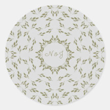 Olive Green Blätter Natural Oatfood Rustikale Hoch