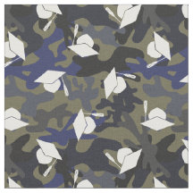 Olive Green Blue Camouflage Muster Abschluss