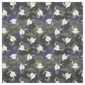 Olive Green Blue Camouflage Muster Abschluss Stoff (Muster)