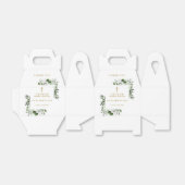 Olive Green Botanical Modern Confirmation Geschenkschachtel (Ungefaltet)