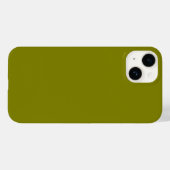 Olive Green Case-Mate iPhone Hülle (Rückseite (Horizontal))