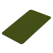 Olive Green Color Decoder anpassen Magnet (Linke Seite)