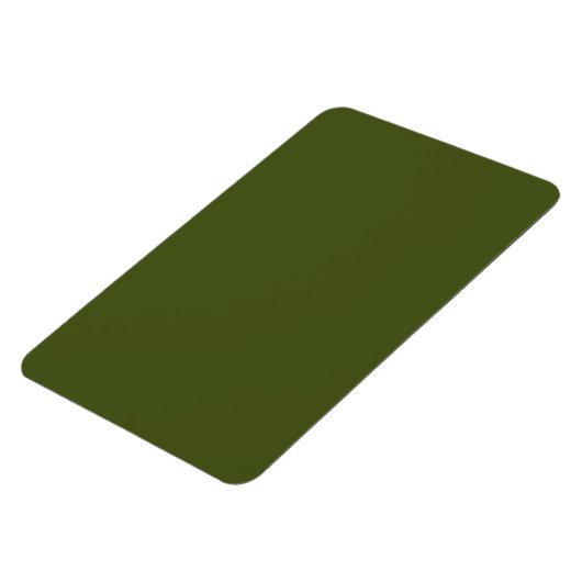 Olive Green Color Decoder anpassen Magnet (Linke Seite)