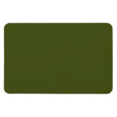 Olive Green Color Decoder anpassen Magnet (Horizontal)
