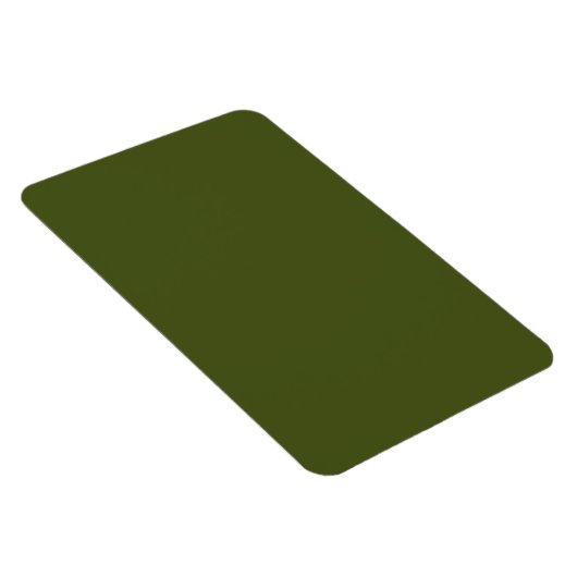 Olive Green Color Decoder anpassen Magnet (Rechte Seite)