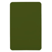 Olive Green Color Decoder anpassen Magnet (Vertikal)