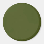 Olive Green Color Decoder anpassen Magnet (Vorne)