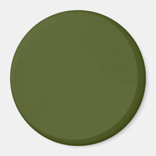 Olive Green Color Decoder anpassen Magnet (Vorne)