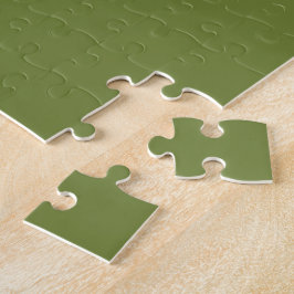 Olive Green Color Puzzle