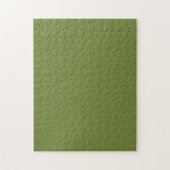 Olive Green Color Puzzle (Vertikal)