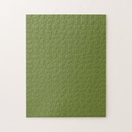 Olive Green Color Puzzle