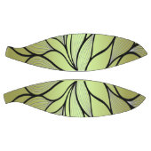 Olive Green Creative Verlass Pattern Basketball (Panele)