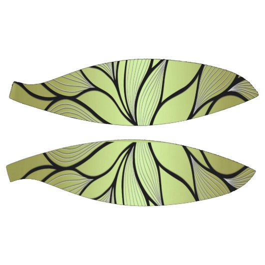 Olive Green Creative Verlass Pattern Basketball (Panele)