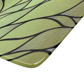 Olive Green Creative Verlass Pattern Schneidebrett (Ecke)