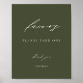 Olive Green Fevor Poster (Vorne)