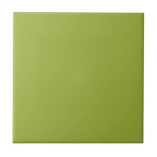 Olive Green Fliese (Vorderseite)