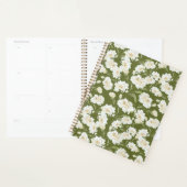 Olive Green Floral Planner Planer (Anzeige)