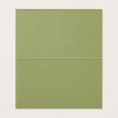 Olive Green French Blüh Arch Wedding (Innenseite Aufgefaltet)