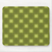 Olive Green Funky Flair Mousepad (Vorne)