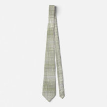 Olive Green Gingham Kariertes Pattern Urlaub