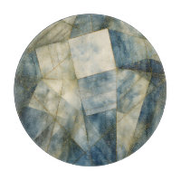 Olive Green Gold Geometric Abstrakt Natural