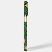 Olive Green & Gold St Patrick's Lucky You Kleeblat Case-Mate iPhone Hülle (Rückseite / Rechts)