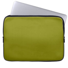 Olive Green Laptopschutzhülle