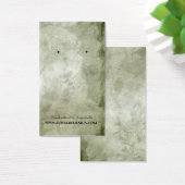 Olive Green Leafy Lace (Schreibtisch)