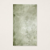 Olive Green Leafy Lace (Rückseite)