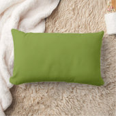 Olive Green Lendenkissen (Decke)