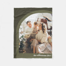 Olive Green Modern Arch Zwei vertikale Foto