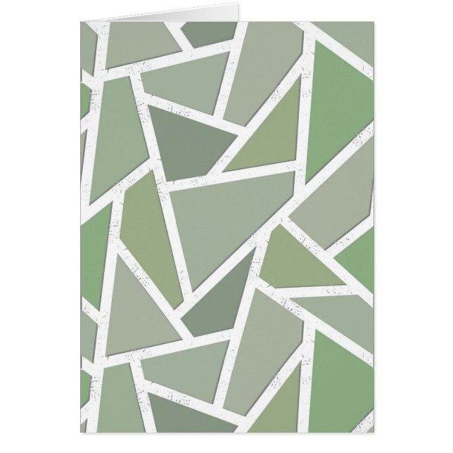 Olive-Green-Mosaik (Vorne)