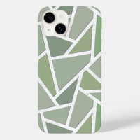 Olive-Green-Mosaik