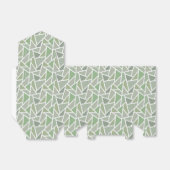 Olive-Green-Mosaik Geschenkschachtel (Ungefaltet)