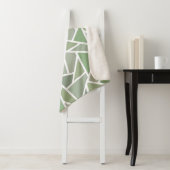 Olive-Green-Mosaik Sherpadecke (Beispiel)