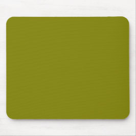 Olive Green Mousepad