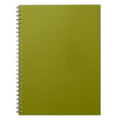 Olive Green Notizblock (Vorderseite)