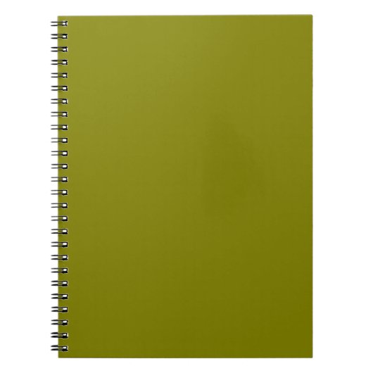 Olive Green Notizblock (Vorderseite)