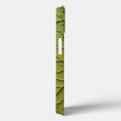 Olive Green Organic Branch iPhone Case (Rückseite / Rechts)
