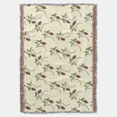 Olive-Green-Ornament Decke (Vorderseite Vertikal)