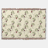 Olive-Green-Ornament Decke (Vorderseite)