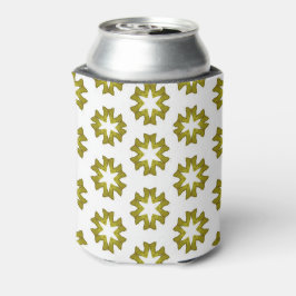 Olive Green Pattern Dosenkühler