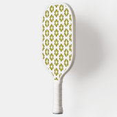 Olive Green Pattern Pickleball Schläger (Links)