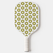 Olive Green Pattern Pickleball Schläger (Vorderseite)