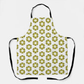 Olive Green Pattern Schürze (Vorderseite)