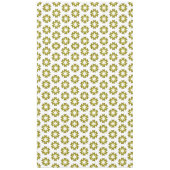 Olive Green Pattern Tischdecke (Vorderseite)