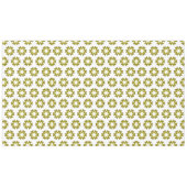 Olive Green Pattern Tischdecke (Vorderseite (Horizontal))