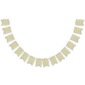 Olive Green Pattern Wimpelkette (Alle)