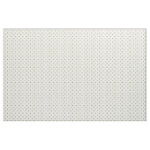 Olive Green Polka Dot Hearts Stoff (Fat Quarter (45,7 x 55,9 cm))