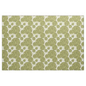 Olive Green Prickly Cactus Pattern Stoff (Fat Quarter (45,7 x 55,9 cm))